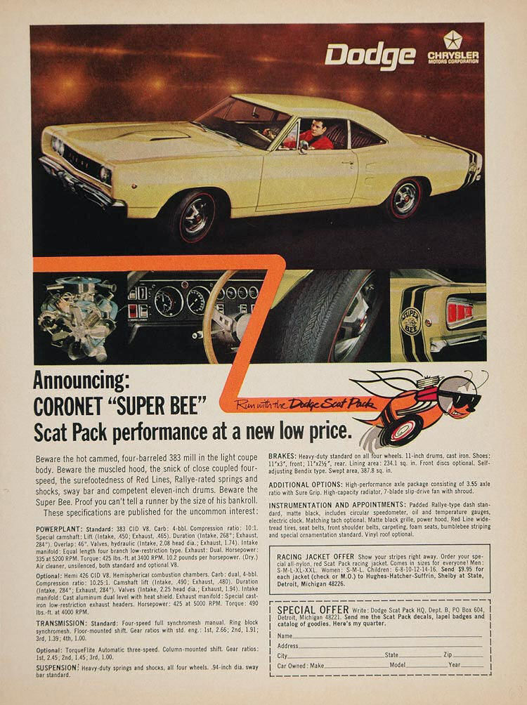 1968 Dodge 5